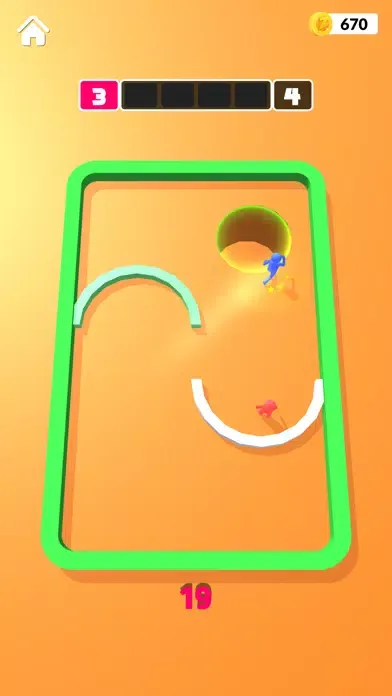 Captures d'écran de Pull Back Puzzle