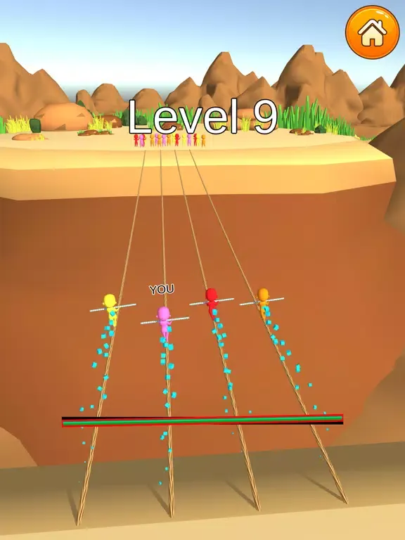 Rope Walk 3D iPad  স্ক্রিনশট