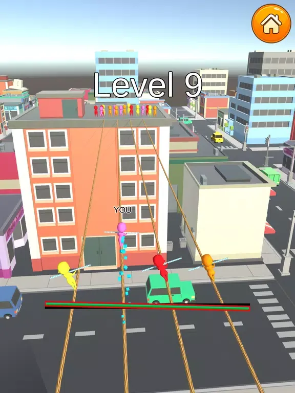 Rope Walk 3D iPad  স্ক্রিনশট
