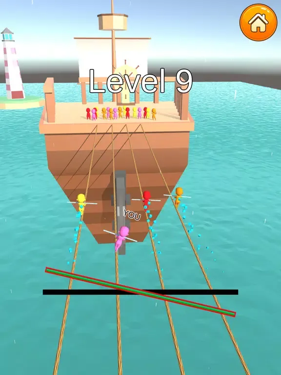 Rope Walk 3D iPad  স্ক্রিনশট