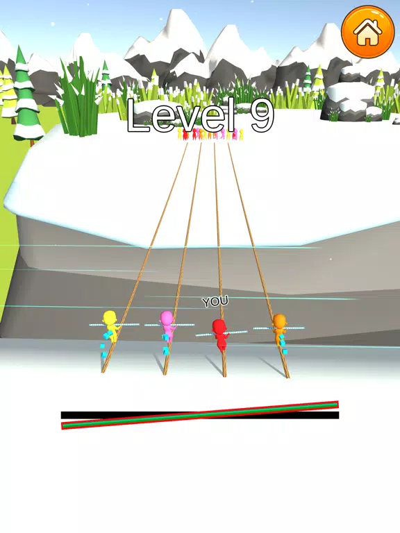 Captures d'écran de Rope Walk 3D iPad 