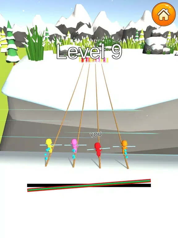 Rope Walk 3D iPad  স্ক্রিনশট