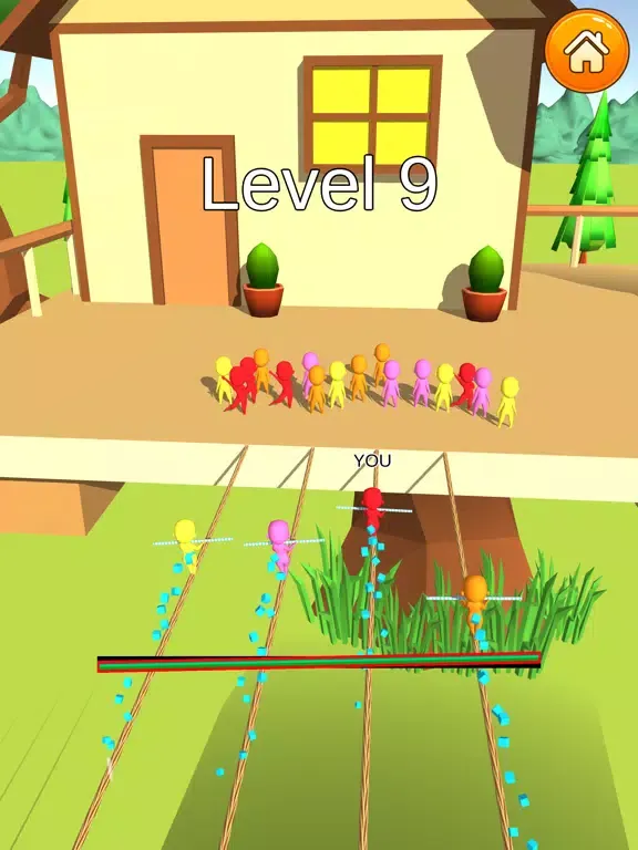 Rope Walk 3D iPad  স্ক্রিনশট
