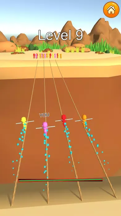 Rope Walk 3D স্ক্রিনশট