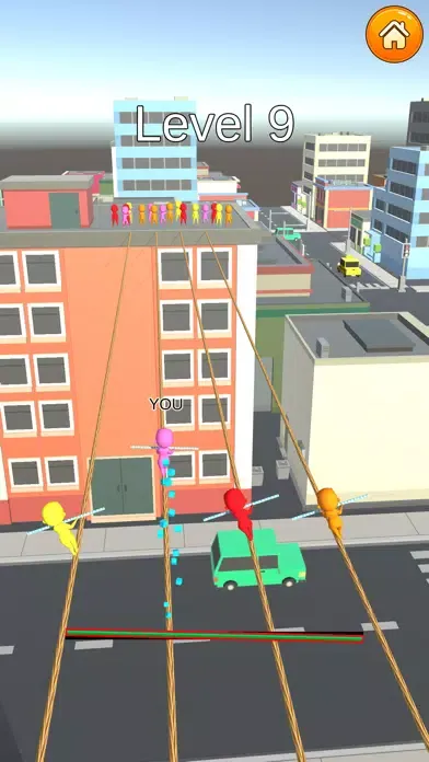 Rope Walk 3D স্ক্রিনশট