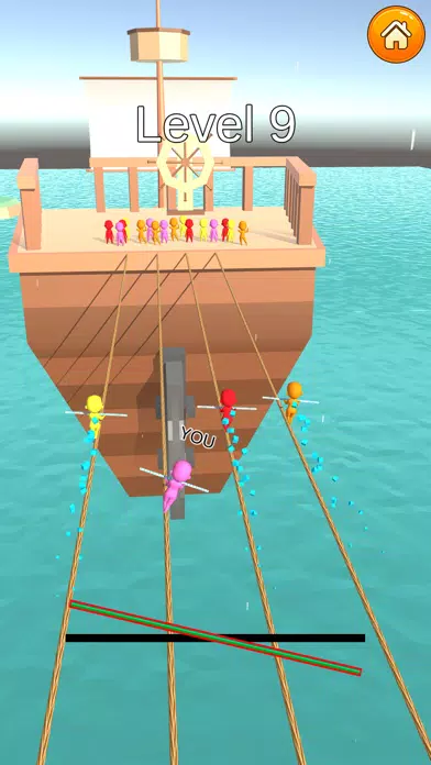 Captures d'écran de Rope Walk 3D
