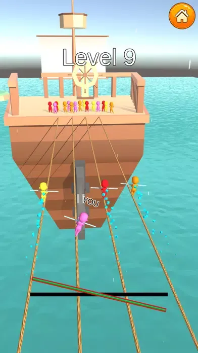 Rope Walk 3D স্ক্রিনশট
