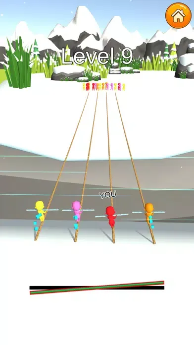 Rope Walk 3D স্ক্রিনশট