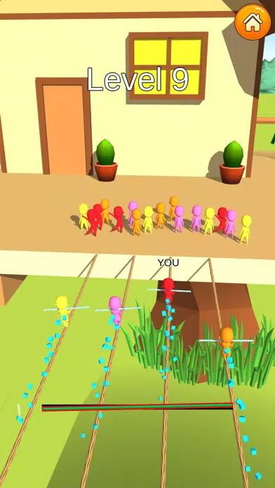 Captures d'écran de Rope Walk 3D