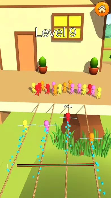Rope Walk 3D স্ক্রিনশট