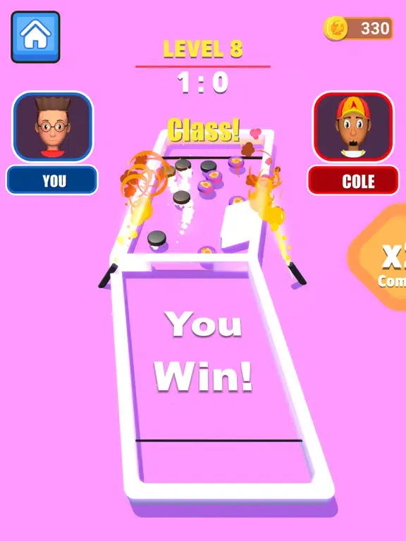Capturas de tela do Fast Sling Puck 3D iPad 