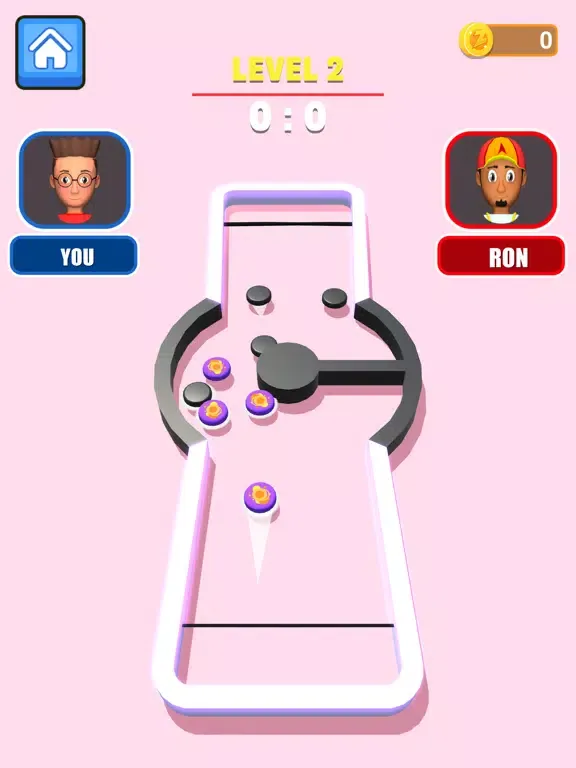 Capturas de tela do Fast Sling Puck 3D iPad 