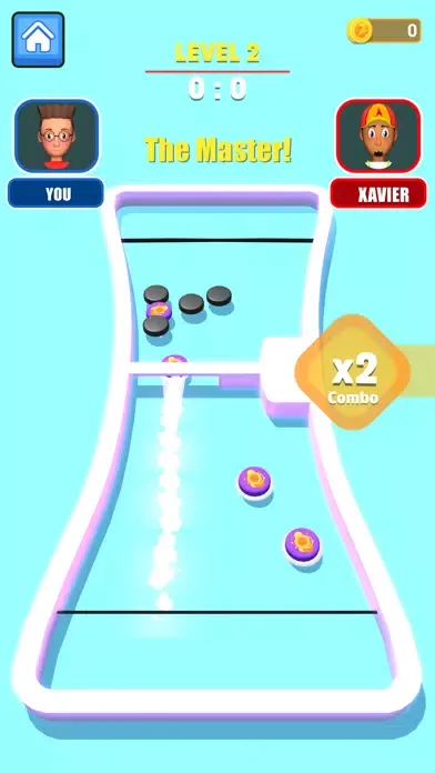 Capturas de tela do Fast Sling Puck 3D