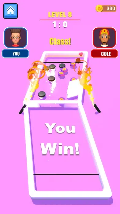Capturas de tela do Fast Sling Puck 3D
