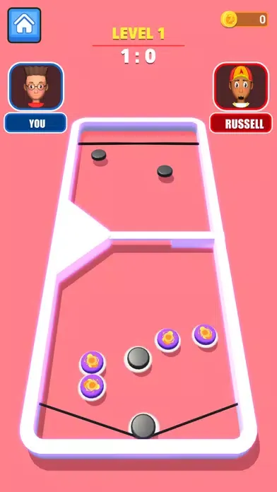 Capturas de tela do Fast Sling Puck 3D