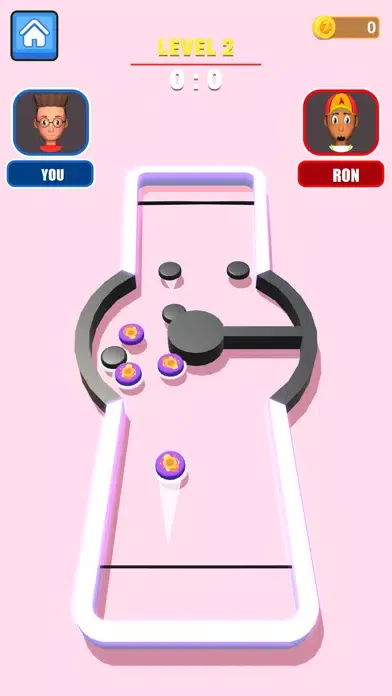 Capturas de tela do Fast Sling Puck 3D