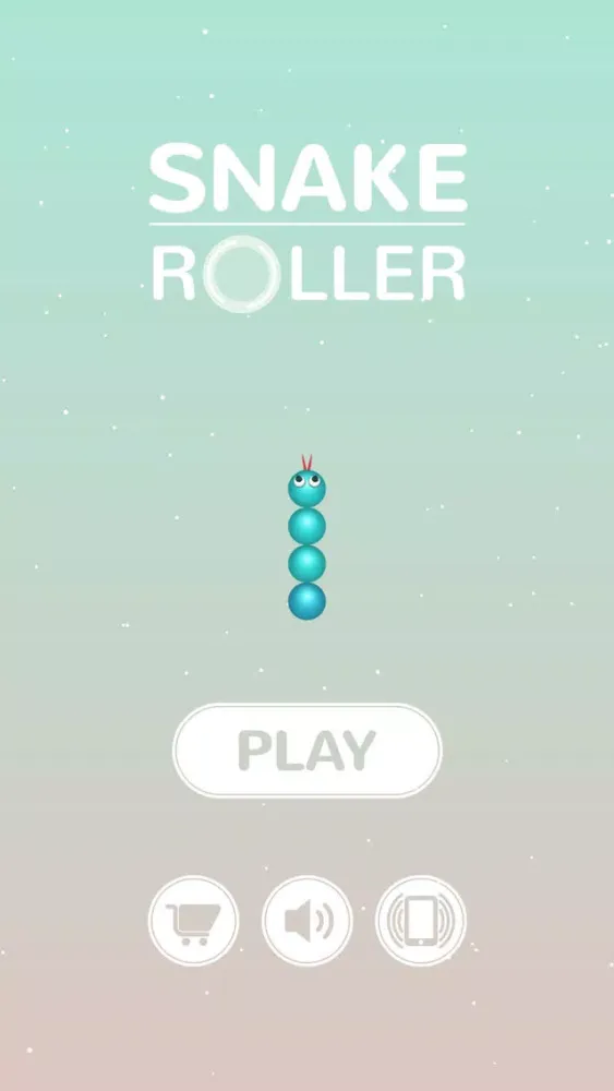 Tangkapan layar Snake Roller