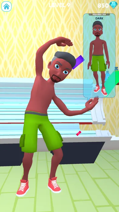 Captures d'écran de Tanning Booth 3d