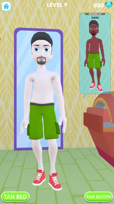 Captures d'écran de Tanning Booth 3d