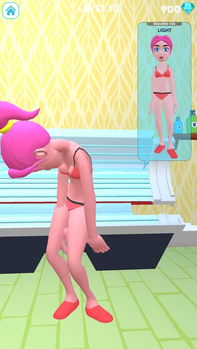 Captures d'écran de Tanning Booth 3d