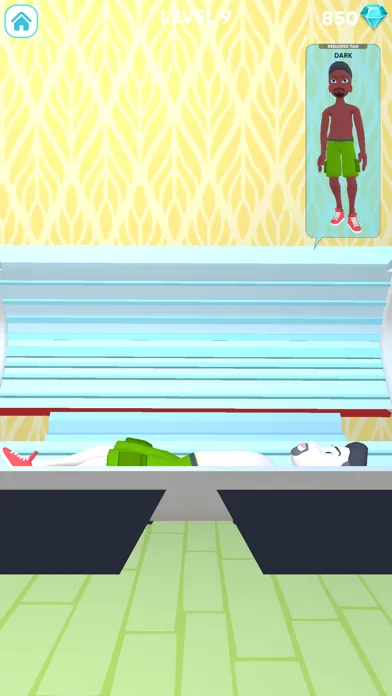 Captures d'écran de Tanning Booth 3d
