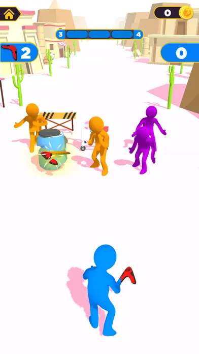Ultimate Boomerang 3d Screenshots