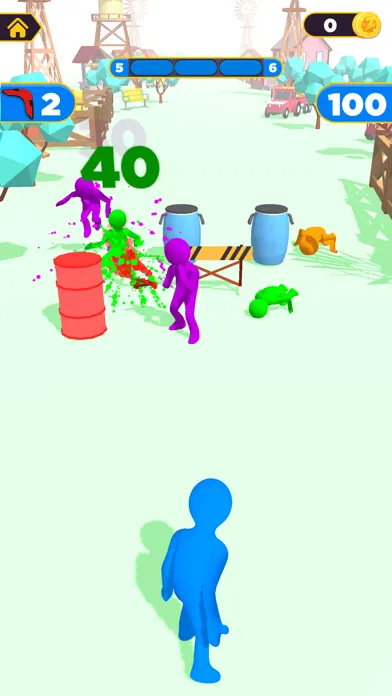 Ultimate Boomerang 3d Screenshots