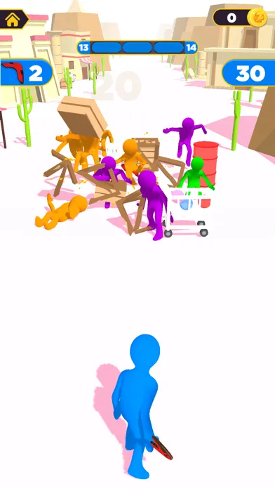 Ultimate Boomerang 3d Screenshots