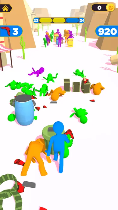 Ultimate Boomerang 3d Screenshots
