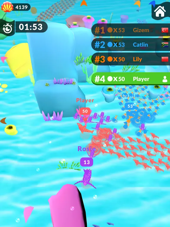 Underwater City iPad  スクリーンショット