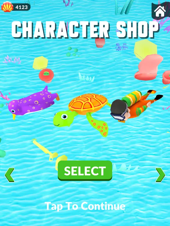 Underwater City iPad  スクリーンショット