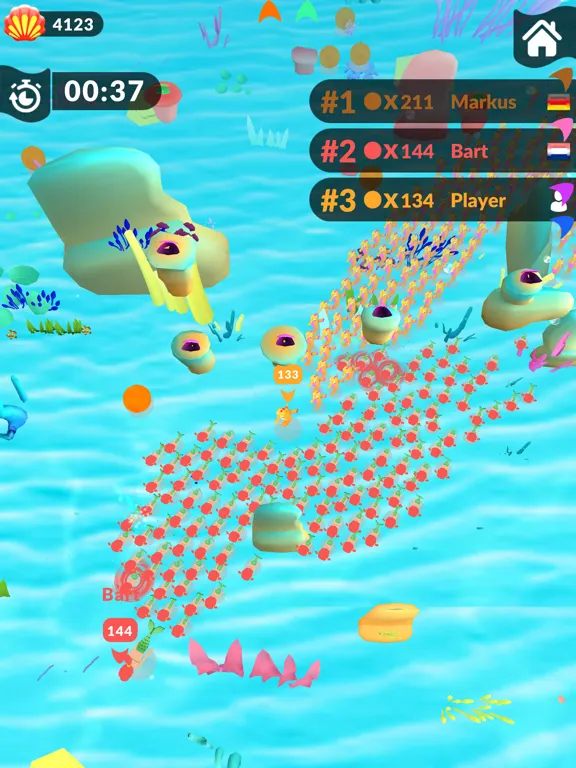 Underwater City iPad  スクリーンショット