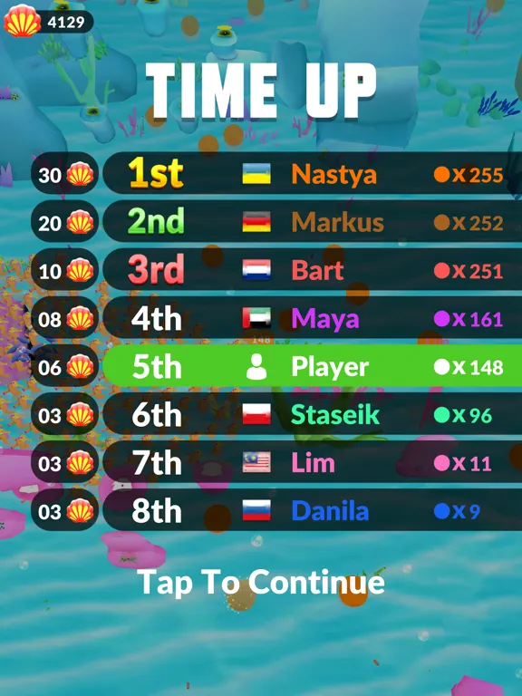 Underwater City iPad  スクリーンショット