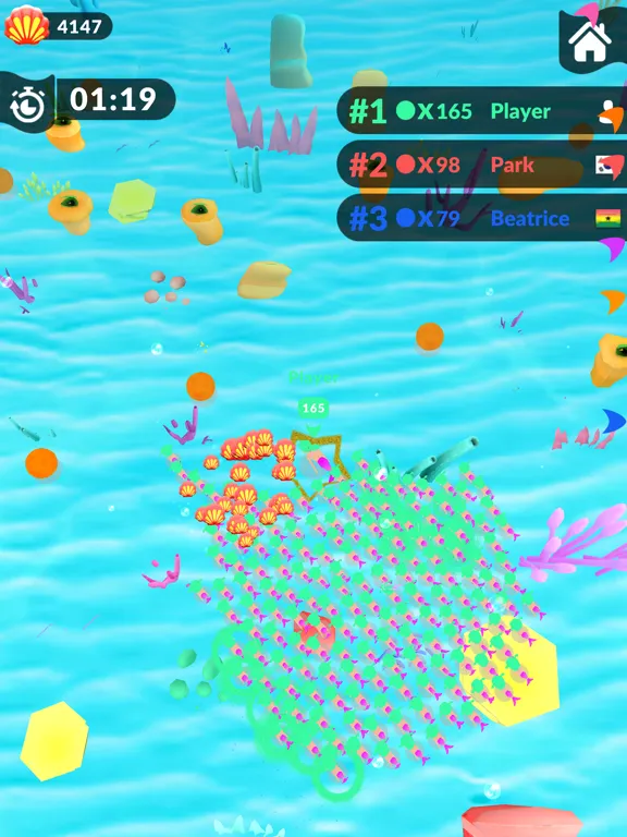 Underwater City iPad  スクリーンショット