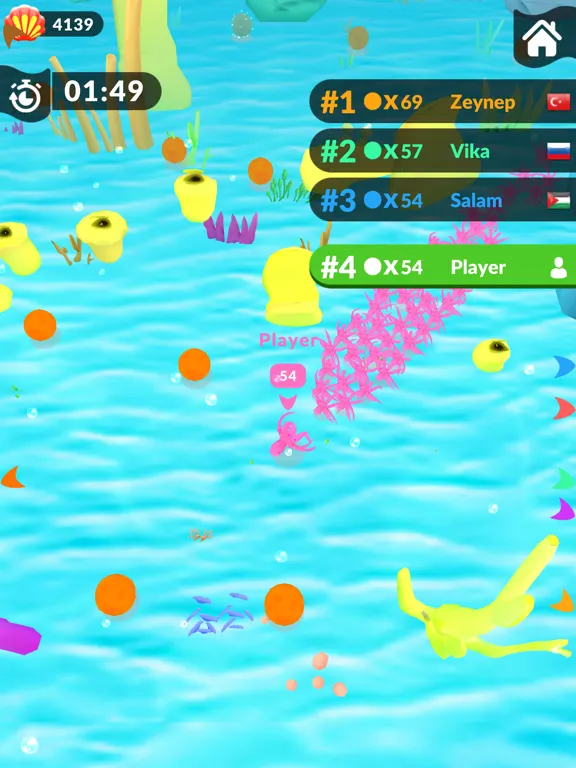Underwater City iPad  スクリーンショット