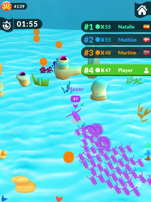 Underwater City iPad  スクリーンショット