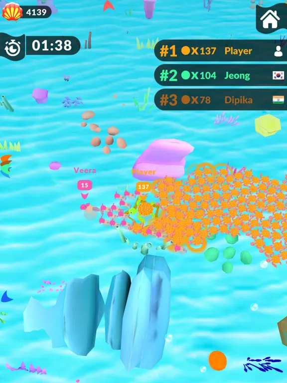 Underwater City iPad  スクリーンショット