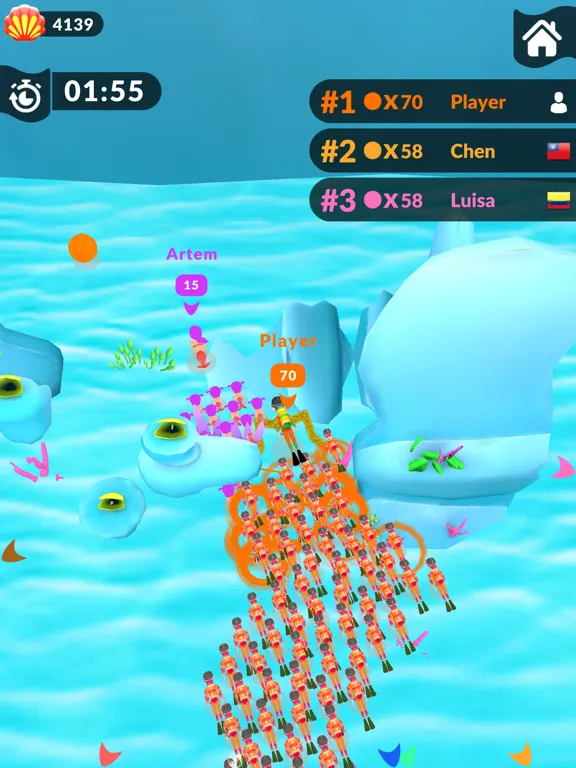 Underwater City iPad  スクリーンショット