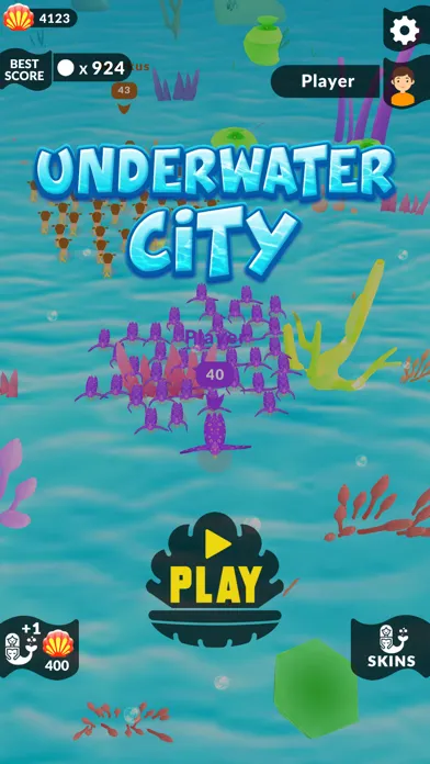 Underwater City スクリーンショット