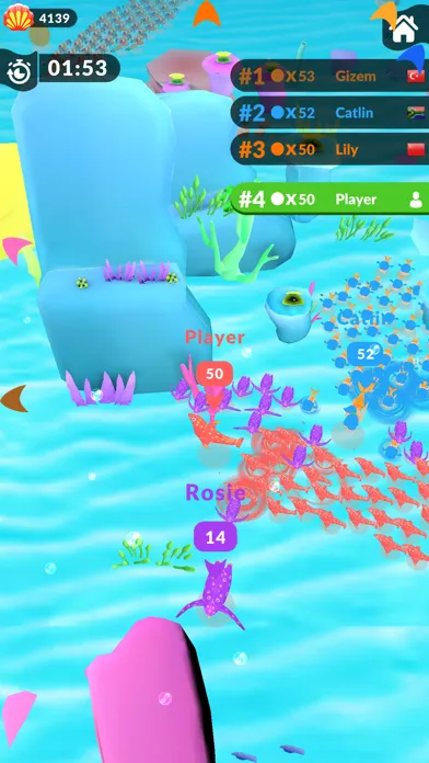 Underwater City スクリーンショット
