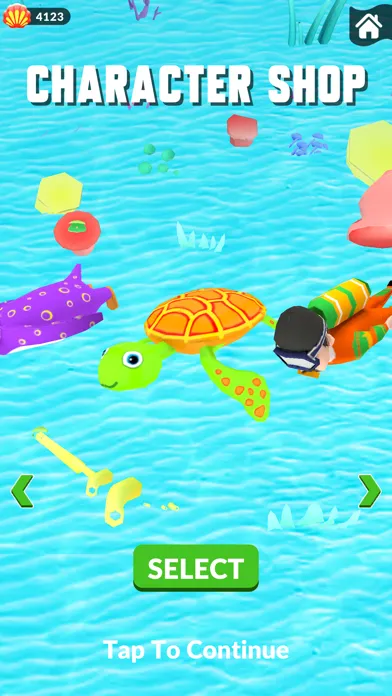 Underwater City スクリーンショット