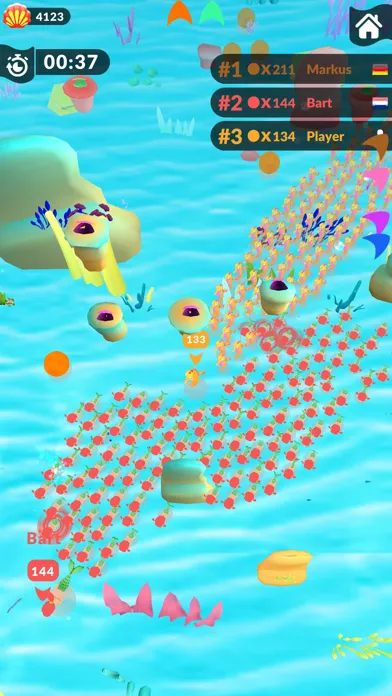Underwater City スクリーンショット