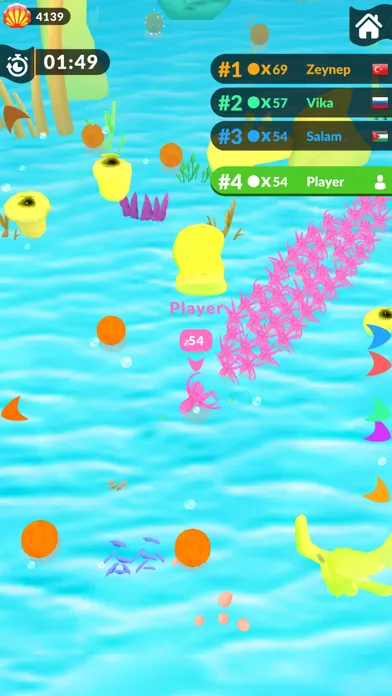 Underwater City スクリーンショット