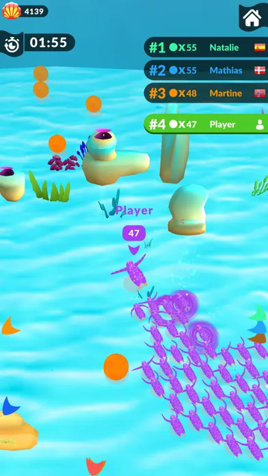 Underwater City スクリーンショット
