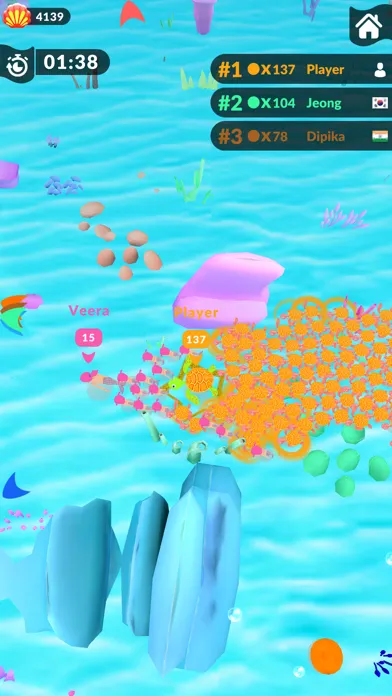 Underwater City スクリーンショット