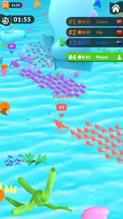 Underwater City スクリーンショット