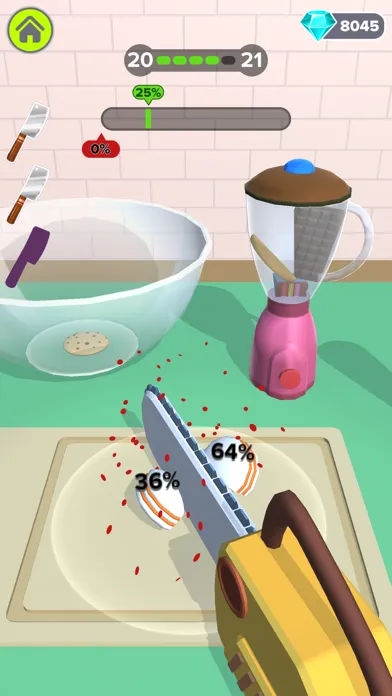 Capturas de tela do What the Slice