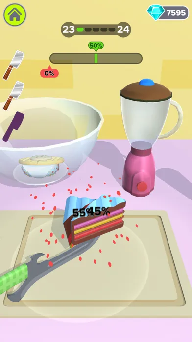 Capturas de tela do What the Slice