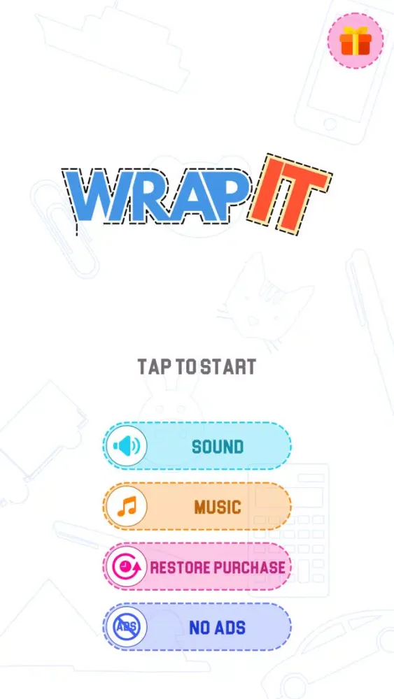 Zrzuty ekranu Wrap It!
