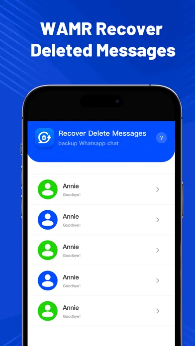 Recover Deleted Messages স্ক্রিনশট